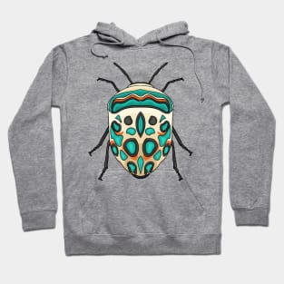 Picasso bug cartoon illustration Hoodie